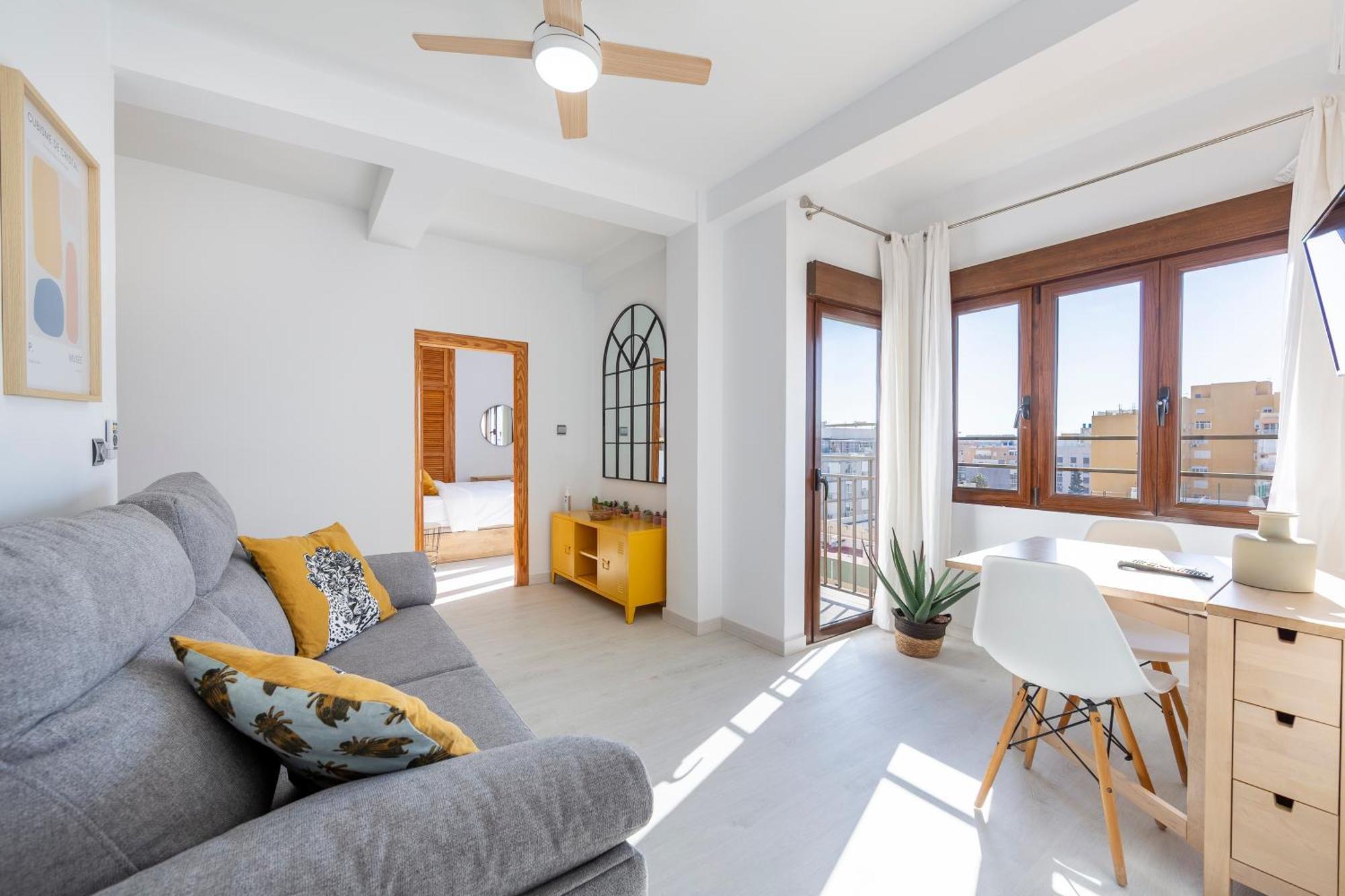 Lux&Cool Paseo Maritimo Apartment Almeria Exterior photo